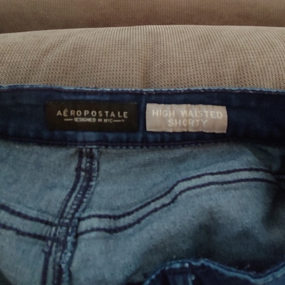 Aeropostale high rise shorties size 2 - Picture 3 of 3